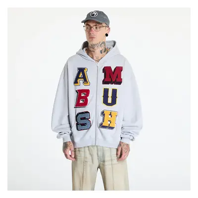 Felpa Ambush Zip Up Sweatshirt UNISEX Grey Melange