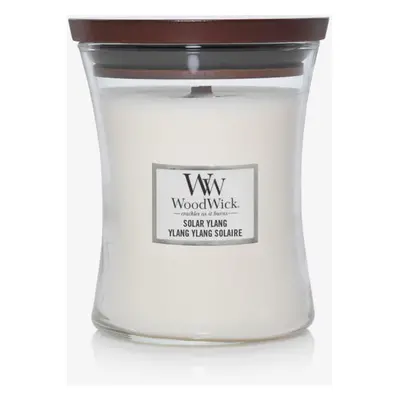 WoodWick Medium Hourglass Candle - Solar Ylang