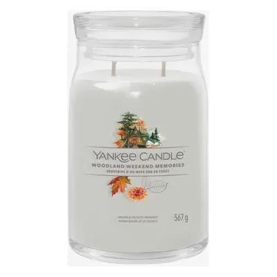 Yankee Candle Signature Large Jar Wicks - Woodland Weekend Memories