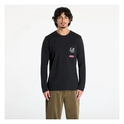 Maglietta adidas x C.P. Company Spezial Pocket Long Sleeve Black