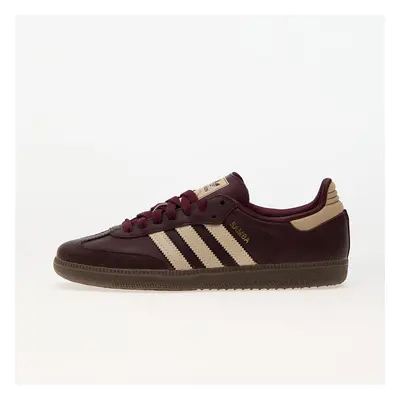 Sneakers adidas Samba Og W Maroon/ Crystal Sand/ Gold Metallic EUR