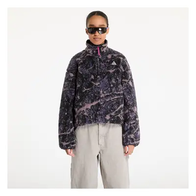 Felpa Nike ACG "Canwell Glacier" Women's Therma-FIT ADV Windproof Full-Zip Fleece Dark Raisin/ B