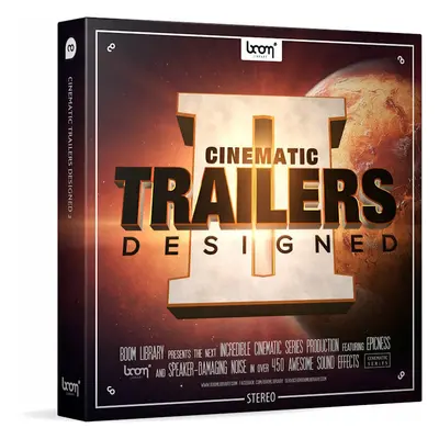 BOOM Library Cinematic Trailers Designed (Prodotto digitale)