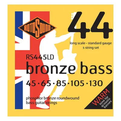 Rotosound RS445LD Corde Basso Acustico