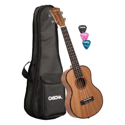 Cascha HH2048 Premium Natural Ukulele tenore