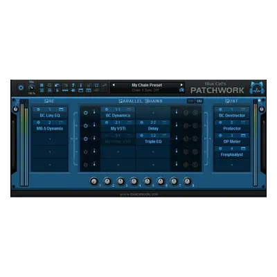 Blue Cat Audio Patchwork (Prodotto digitale)