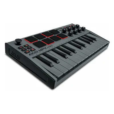 Akai MPK mini MK3 Tastiera MIDI Grey