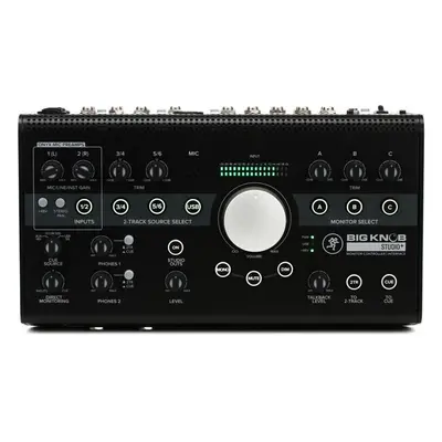 Mackie Big Knob Studio Plus Selettore/controllore del monitor