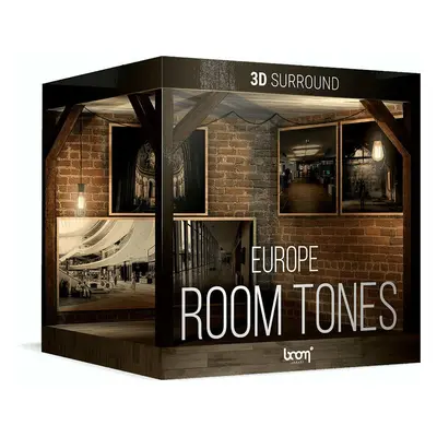 BOOM Library Room Tones Europe 3D Surround (Prodotto digitale)