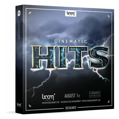 BOOM Library Cinematic Hits Designed (Prodotto digitale)