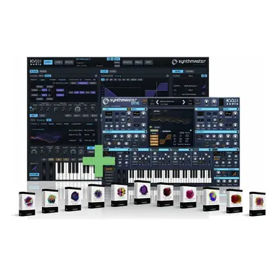 KV331 Audio SynthMaster Everything Bundle (Prodotto digitale)