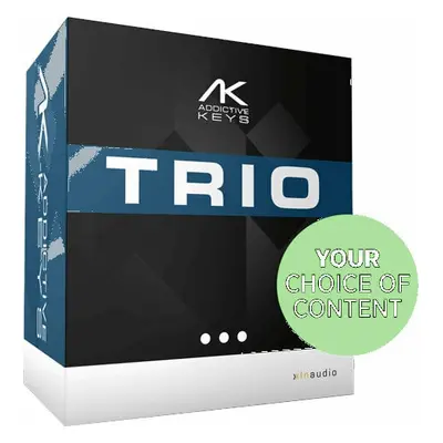 XLN Audio Addictive Keys: Trio Bundle (Prodotto digitale)