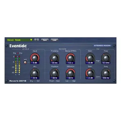 Eventide Stereo Room (Prodotto digitale)