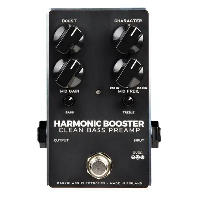 Darkglass Harmonic Booster 2.0 Effetto Basso