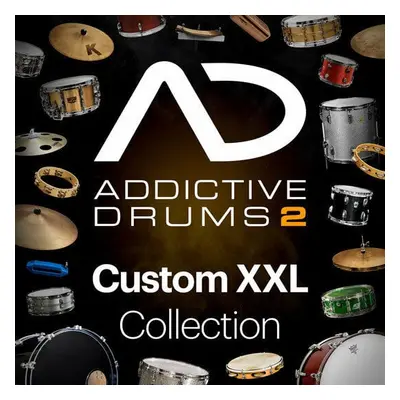 XLN Audio Addictive Drums 2: Custom Collection (Prodotto digitale)