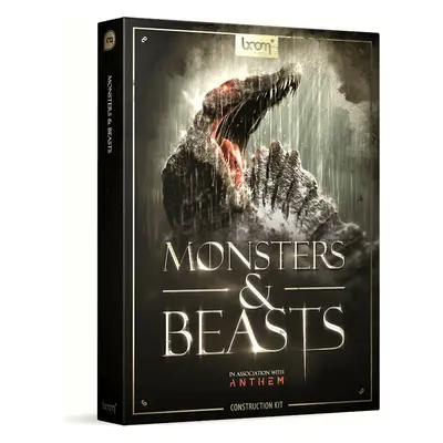 BOOM Library Monsters & Beasts CK (Prodotto digitale)