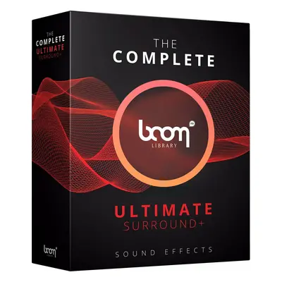 BOOM Library The Complete BOOM Ultimate Surround (Prodotto digitale)