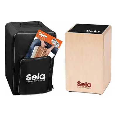 Sela SE Primera Natural Cajon in legno