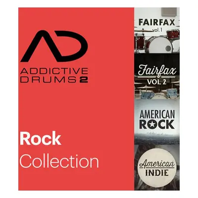 XLN Audio Addictive Drums 2: Rock Collection (Prodotto digitale)