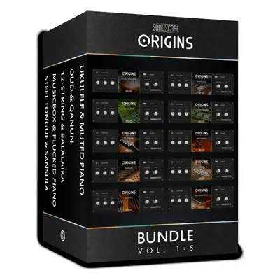 BOOM Library Sonuscore Origins Bundle Vol.1-5 (Prodotto digitale)