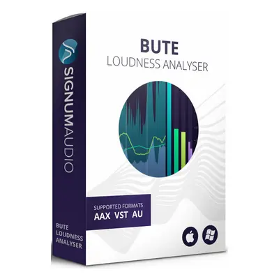 Signum Audio BUTE Loudness Analyser (STEREO) (Prodotto digitale)