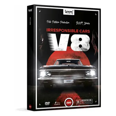 BOOM Library Cars V8 (Prodotto digitale)