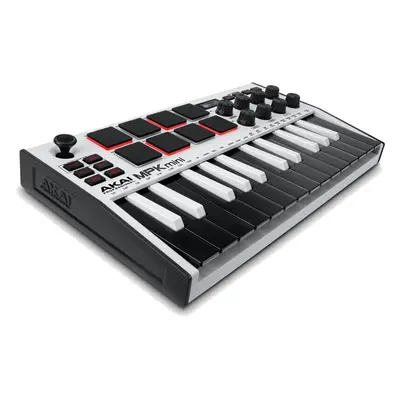 Akai MPK mini MK3 Tastiera MIDI White