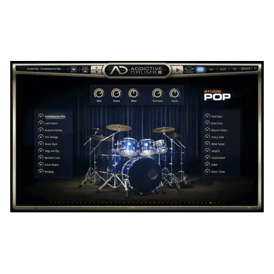 XLN Audio AD2: Studio Pop (Prodotto digitale)