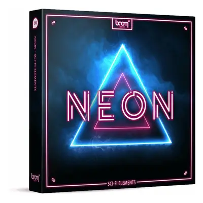 BOOM Library NEON - SciFi (Prodotto digitale)