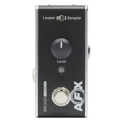 Fishman AFX Broken Record Mini Looper/Sampler Effetto Chitarra