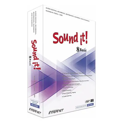 Internet Co. Sound it! Basic (Mac) (Prodotto digitale)