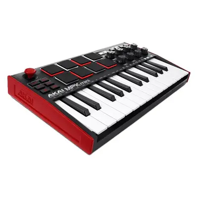 Akai MPK mini MK3 Tastiera MIDI Red