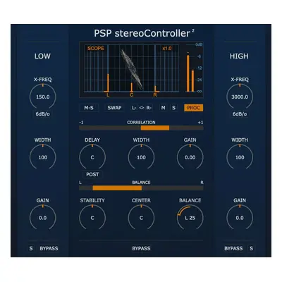 PSP AUDIOWARE StereoController2 (Prodotto digitale)