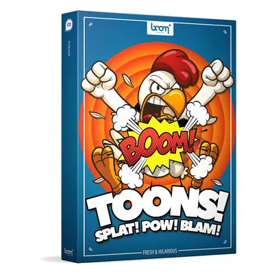 BOOM Library Toons (Prodotto digitale)