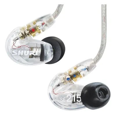 Shure SE215-CL-EFS Clear Cuffie ear loop