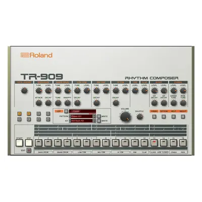 Roland TR-909 Key (Prodotto digitale)