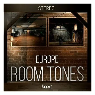 BOOM Library Room Tones Europe Stereo (Prodotto digitale)