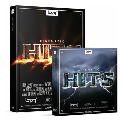 BOOM Library Cinematic Hits Bundle (Prodotto digitale)