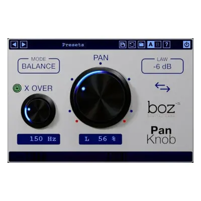 Boz Digital Labs Pan Knob (Prodotto digitale)