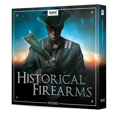 BOOM Library Historical Firearms Designed (Prodotto digitale)