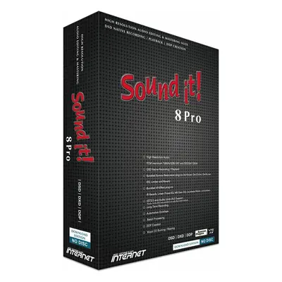 Internet Co. Sound it! Pro (Mac) (Prodotto digitale)