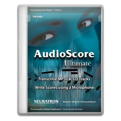 Neuratron AudioScore Ultimate (Prodotto digitale)