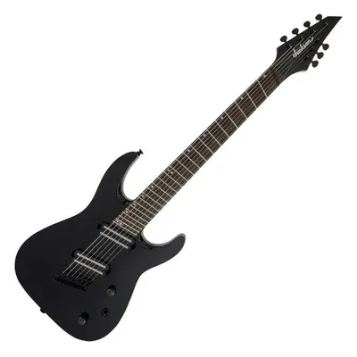 Jackson X Series Dinky Arch Top DKAF7 IL Gloss Black Chitarra Elettrica MUltiscala