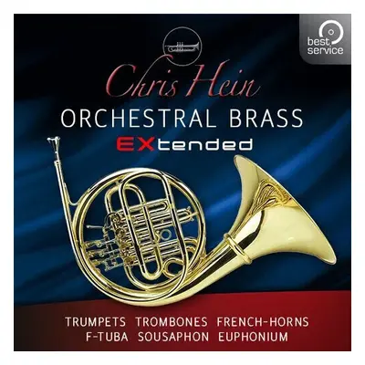 Best Service Chris Hein Orchestral Brass EXtended (Prodotto digitale)