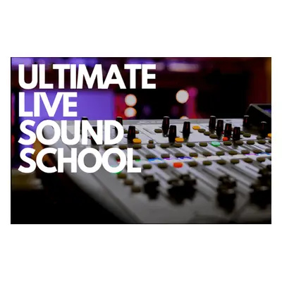 ProAudioEXP Ultimate Live Sound School Video Training Course (Prodotto digitale)