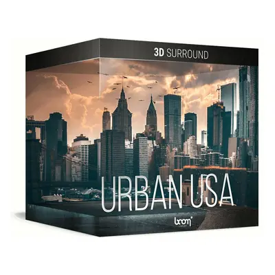 BOOM Library Urban USA Stereo (Prodotto digitale)