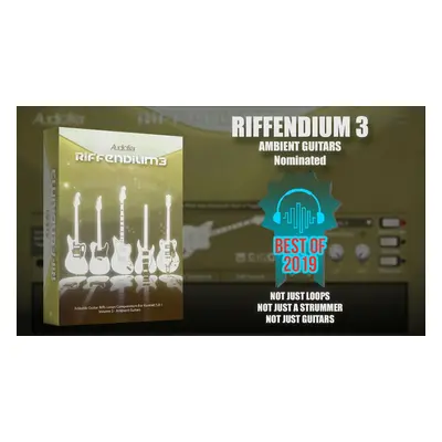 Audiofier Riffendium Vol. (Prodotto digitale)