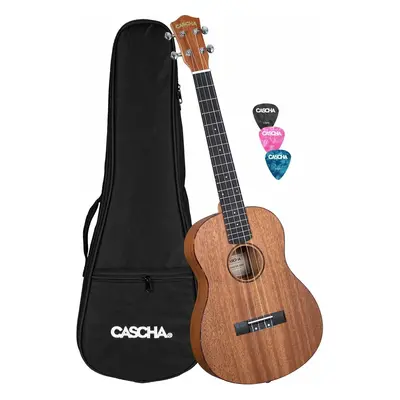 Cascha HH Natural Ukulele baritono