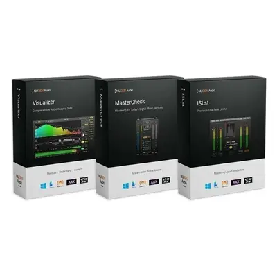 Nugen Audio Modern Mastering Bundle (Prodotto digitale)