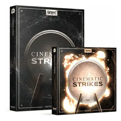 BOOM Library Cinematic Strikes Bundle (Prodotto digitale)